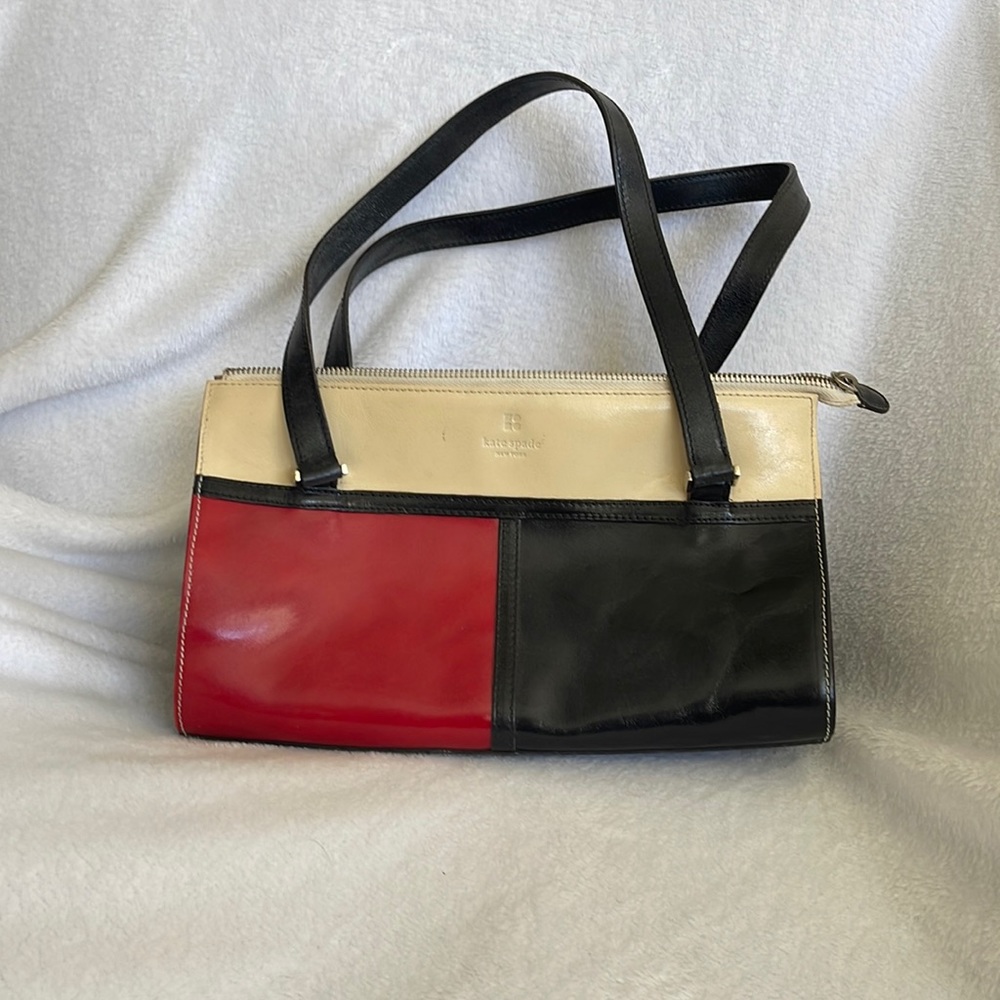 Kate Spade leather handbag.